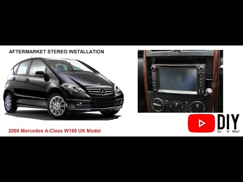 Come sostituire l�autoradio della Mercedes Classe A