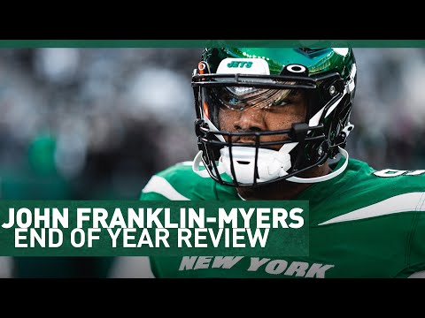"Looking Forward To Helping This Team" | John Franklin-Myers End Of Year Review | The New York Jets video clip 