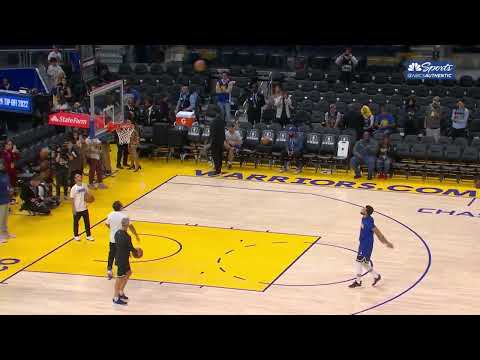 Can watch this Steph routine over and over again video clip