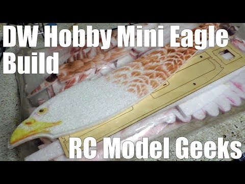 DW Hobby Mini Eagle Build RC Model Geeks - UC2UEQXXQRNIJJVBNAZnEjtw