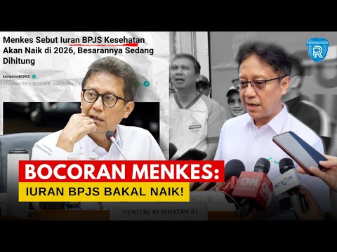 Menkes Budi Sadikin Bocorkan Bakal Ada Kenaikan Iuran BPJS Kesehatan