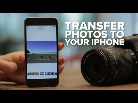 How To - Transfer photos to your iPhone from a camera - UCOmcA3f_RrH6b9NmcNa4tdg