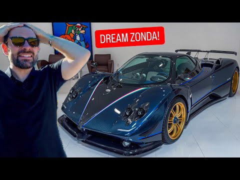 Rare Pagani Cars: Zonda Cinque and Tricolore Unveiled