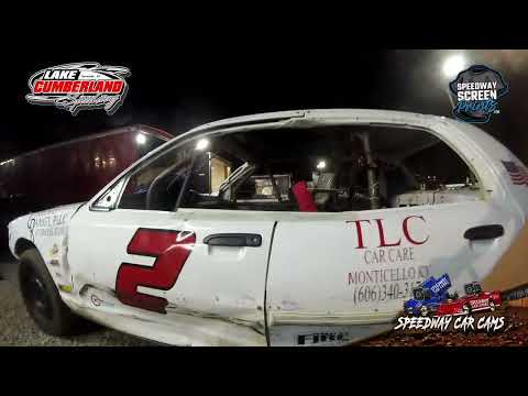 #2 John Kidwell - Crown Vic - Lake Cumberland Speedway 8-23-25 - In-car-camera - dirt track racing video image