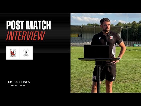 AFC Telford Post-Match Interview: Ben Hedley