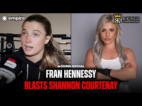 Fran Hennessy BLASTS “Delusional” Shannon Courtenay Over Criticism