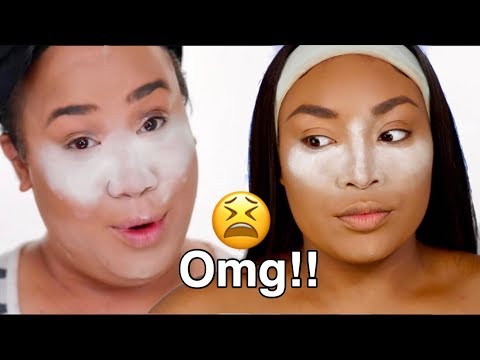 TRIED FOLLOWING PATRICKSTARRR MAKEUP TUTORIAL! (SO HARD) - UCxem10oFdCb9XIT3JKMbn8A