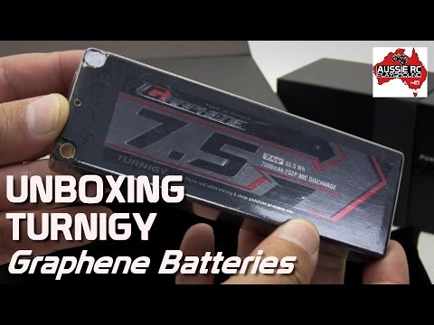 Unboxing: Turnigy Graphene Batteries 7500mAh 2S - UCOfR0NE5V7IHhMABstt11kA