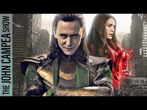 Live Action Loki And Scarlet Witch Series Coming To Disney Streaming Service - The John Campea Show