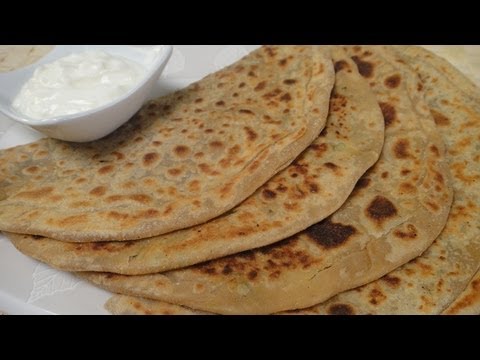 Stuffed Parantha (Aloo Parantha) - UCmoX4QULJ9MB00xW4coMiOw