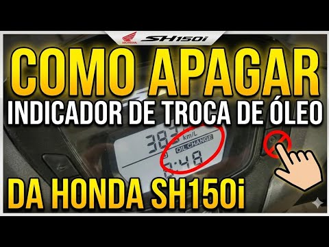 Come azzerare il service nello scooter Honda SH 150?