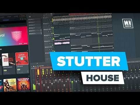 Unlock the POWER of Stutter House in FL Studio 2024!