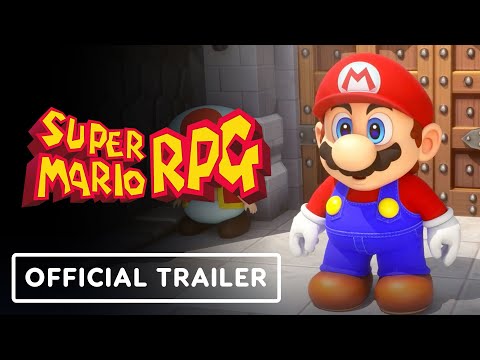 Super Mario RPG - Official 'Who's in Your Crew?' Trailer