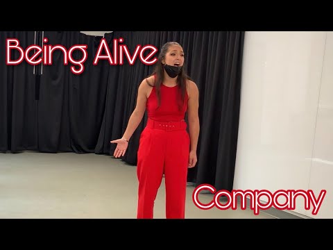 Being Alive - Company (Performance By Maddi Bowman)