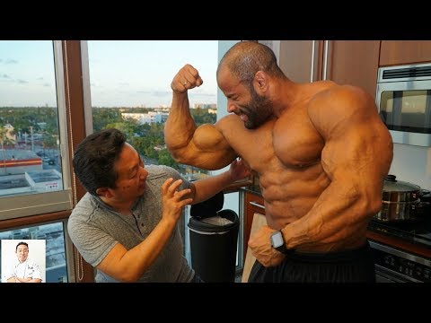 Cooking for an IFBB Pro Bodybuilder Champion | Manuel Romero - UCbULqc7U1mCHiVSCIkwEpxw