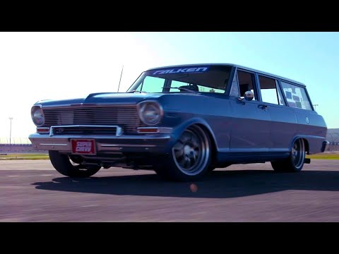Super Chevy Muscle Car Challenge 2019 | THIRD PLACE | 1964 Nova Wagon by Total Cost Involved