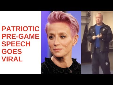 Patriotic Pre-Game Hockey Speech Goes Viral