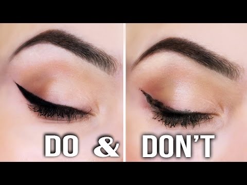 Eyeliner DO's & DONT's - UCBKFH7bU2ebvO68FtuGjyyw