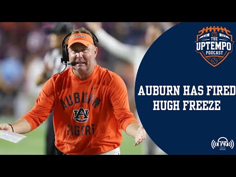 Auburn Fires Hugh Freeze