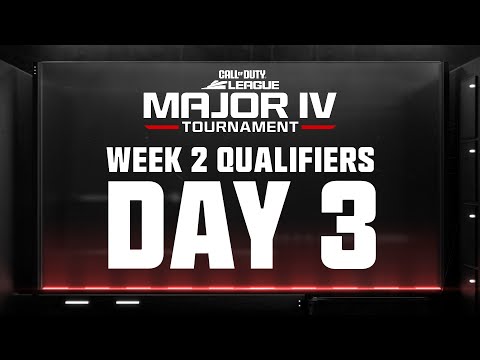 Call of Duty League Major IV Qualifiers | Week 2 Day 3