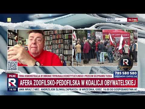 Afera zoofilsko-pedofilska w Koalicji Obywatelskiej | Studio Prasowe