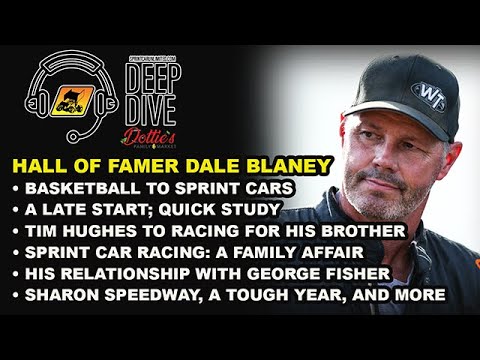 SprintCarUnlimited.com Deep Dive presented by Dottie's Family Market: Hall of Famer Dale Blaney - dirt track racing video image