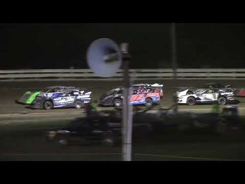 Hummingbird Speedway (6-25-22): Cypress Clock &amp; Gift Shop Pro Stock Feature - dirt track racing video image