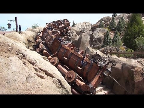 Seven Dwarfs Mine Train On Track - Multiple Views, Almost Ready to Open! W/ Ride Sounds, Disney - UCe-gHr2O_LP7t0YJYHZQZlg