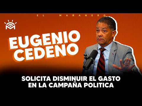 Diputado Eugenio Cedeño - Solicita disminuir el gasto en campaña política