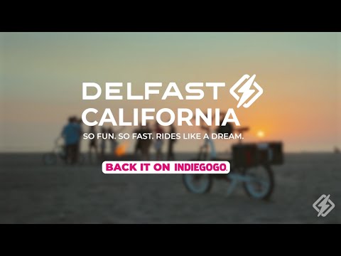 Debuting the Delfast California | Best Commuter eBike - Coming Soon on Indiegogo