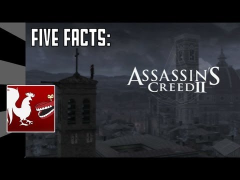 Five Facts - Assassin's Creed II | Rooster Teeth - UCzH3iADRIq1IJlIXjfNgTpA