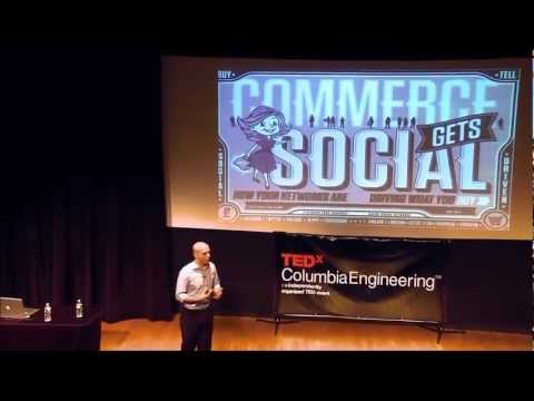 Influence in Social Media Networks: Sinan Aral at TEDxColumbiaEngineering - UCsT0YIqwnpJCM-mx7-gSA4Q