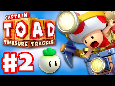 Captain Toad: Treasure Tracker - Gameplay Walkthrough Part 2 - The Chase to Pyropuff Peak 100% - UCzNhowpzT4AwyIW7Unk_B5Q