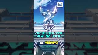 El ANIME QUE TE HARÁ IR AL GIMNASIO 🏋