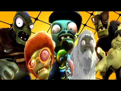 Plants vs. Zombies: Garden Warfare - All Super Final Bosses Gameplay - UCQdgVr3dEAeUvDbhSHAw4Gg