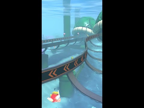 Mario Kart 8 Deluxe – Booster Course Pass, Wave 5: Koopa Cape #Shorts