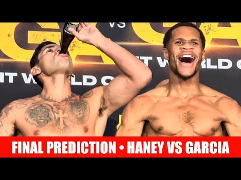 Ryan garcia drinking beer & missing weight final prediction vs devin haney • who has the advantage?