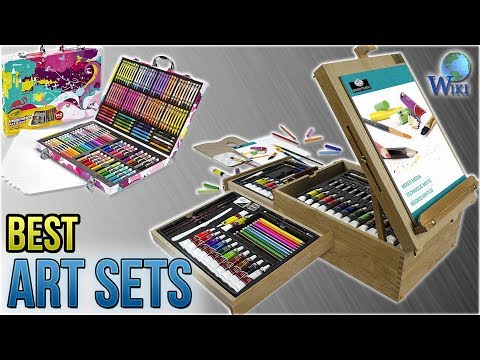 10 Best Art Sets 2018 - UCXAHpX2xDhmjqtA-ANgsGmw