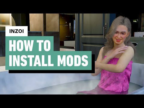 InZOI - How to Install Mods
