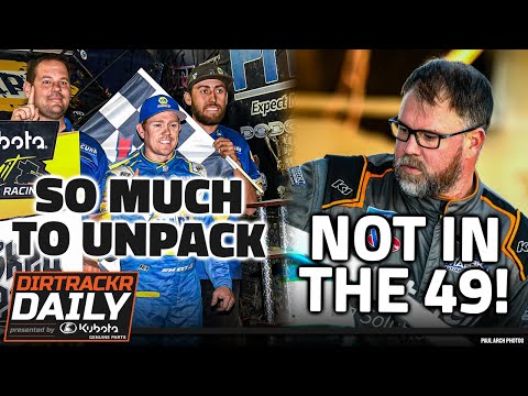 A deal called off, big shoes to fill, crew problems, and clickbait thumbnails - dirt track racing video image