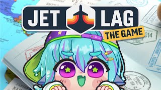 they have goals. i have a blanket and no bones. [🔴Jet Lag: the Game NY