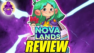 Vido-Test : Nova Lands Review | SUPER Nova!