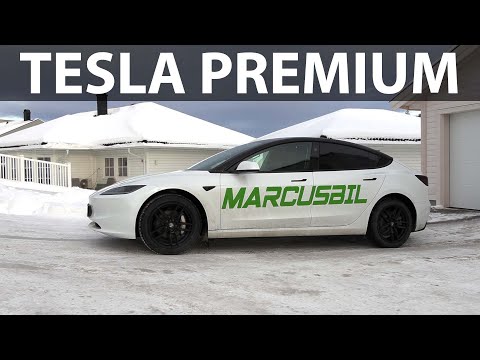 Tesla Model 3 LR Highland range test