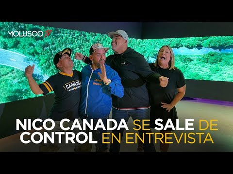 NICO CANADA se sale de CONTROL en plena ENTREVISTA y CASI se va a las manos con ALI ?