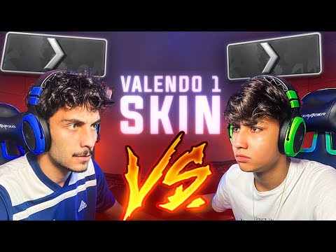 PRIMEIRA DISPUTA DE PRATAS VALENDO SKINS NO CSGO! (O menos pior vence)