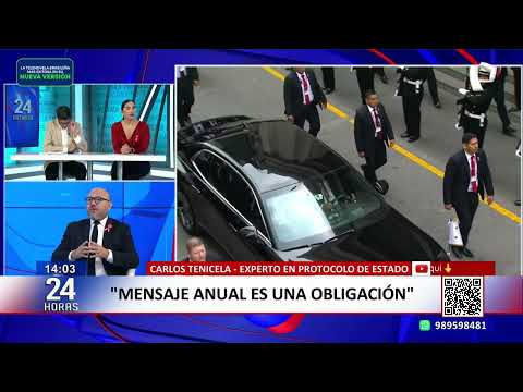 24 Horas VIVO Todo listo para el cambio de mando: especialista explica el protocolo
