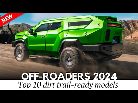 10 Upcoming SUV Offroaders and Rugged All-Terrain Machines (Review with Prices)