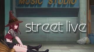 【#縦型歌枠 #karaoke 】路上ライブ!!一曲いかがですか？ Sing Ing Stream【#蜜乃木ジル / #RIOTMUSIC】