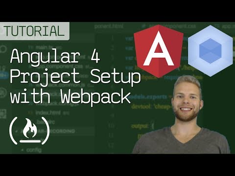 Angular 4 Project Setup with Webpack