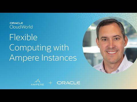 Flexible computing with Ampere Instances